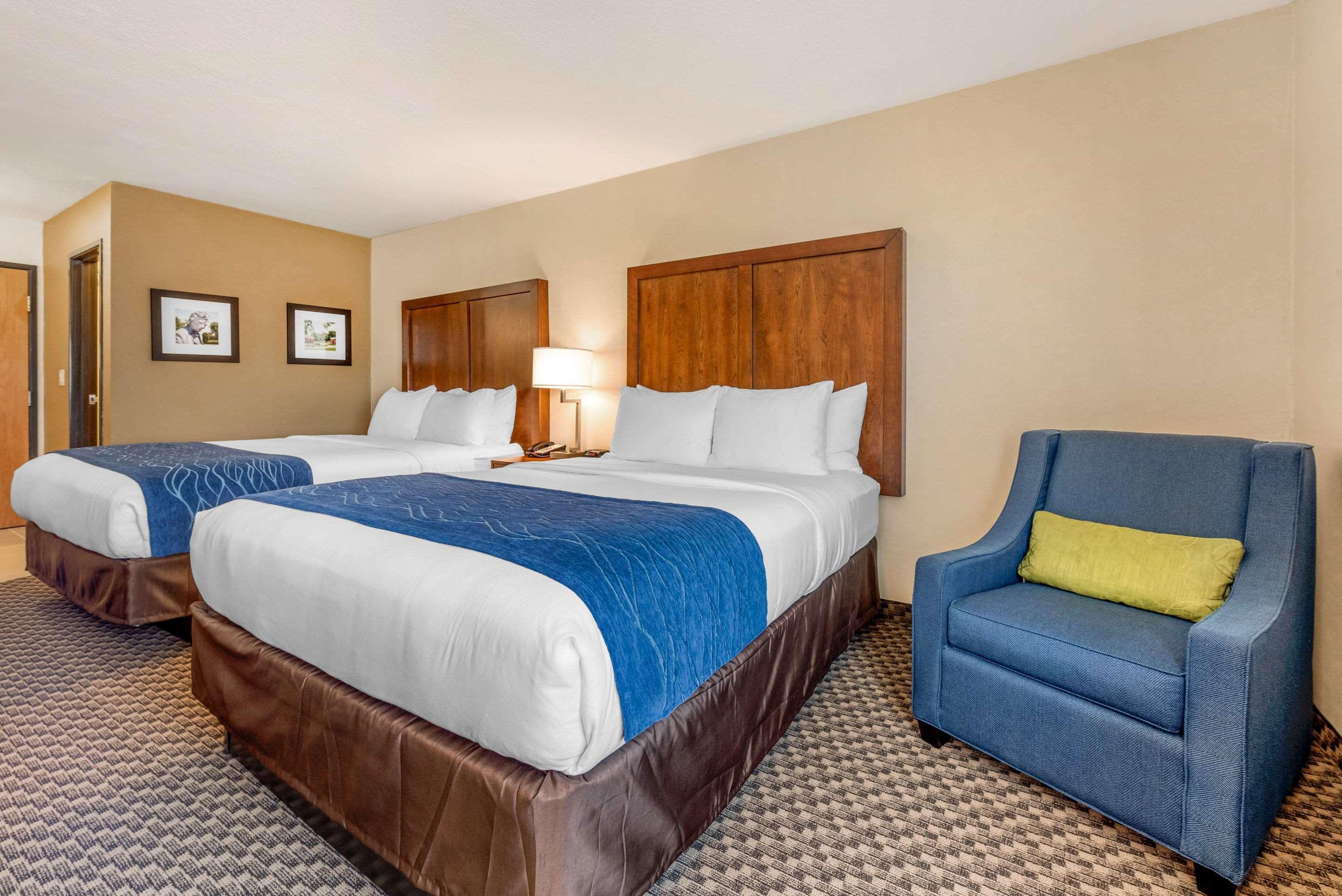 Comfort Inn & Suites Near Route 66 Lincoln Kültér fotó