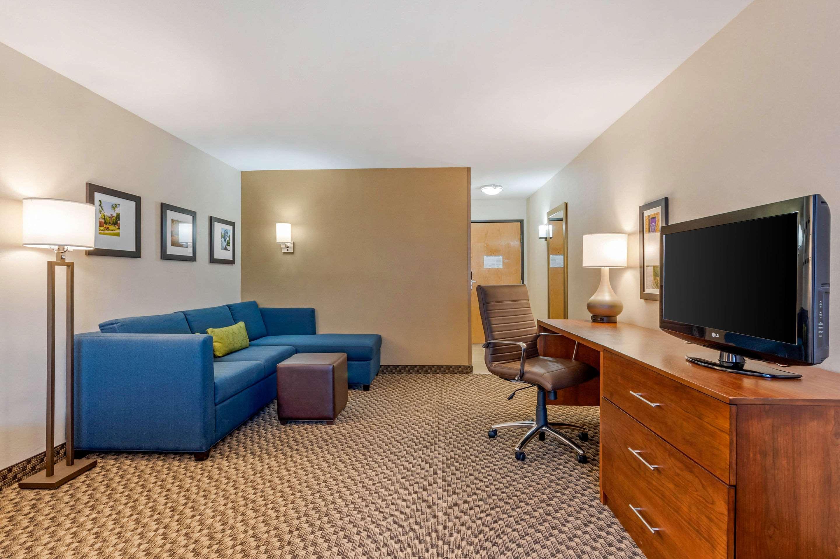 Comfort Inn & Suites Near Route 66 Lincoln Kültér fotó
