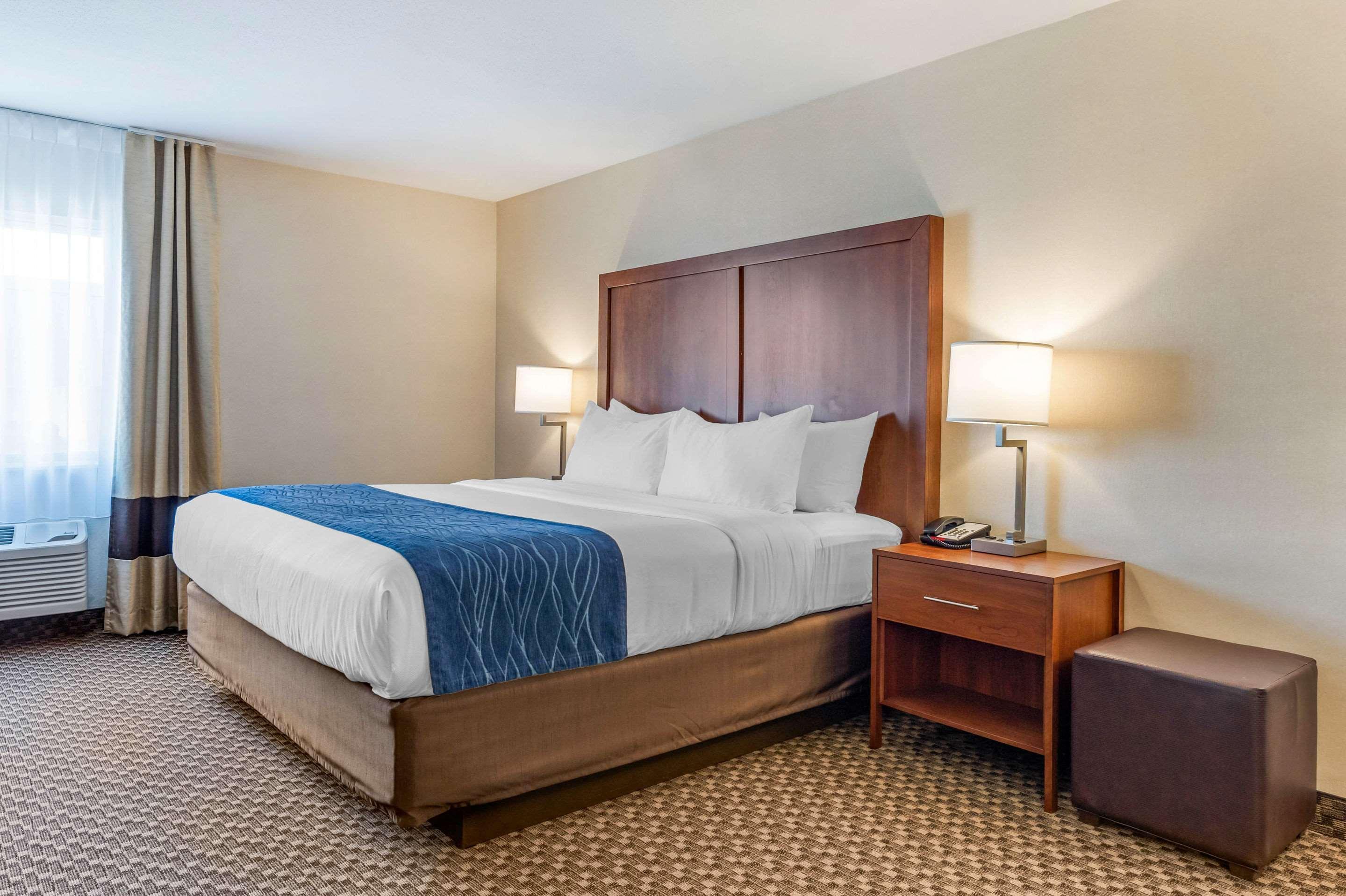 Comfort Inn & Suites Near Route 66 Lincoln Kültér fotó