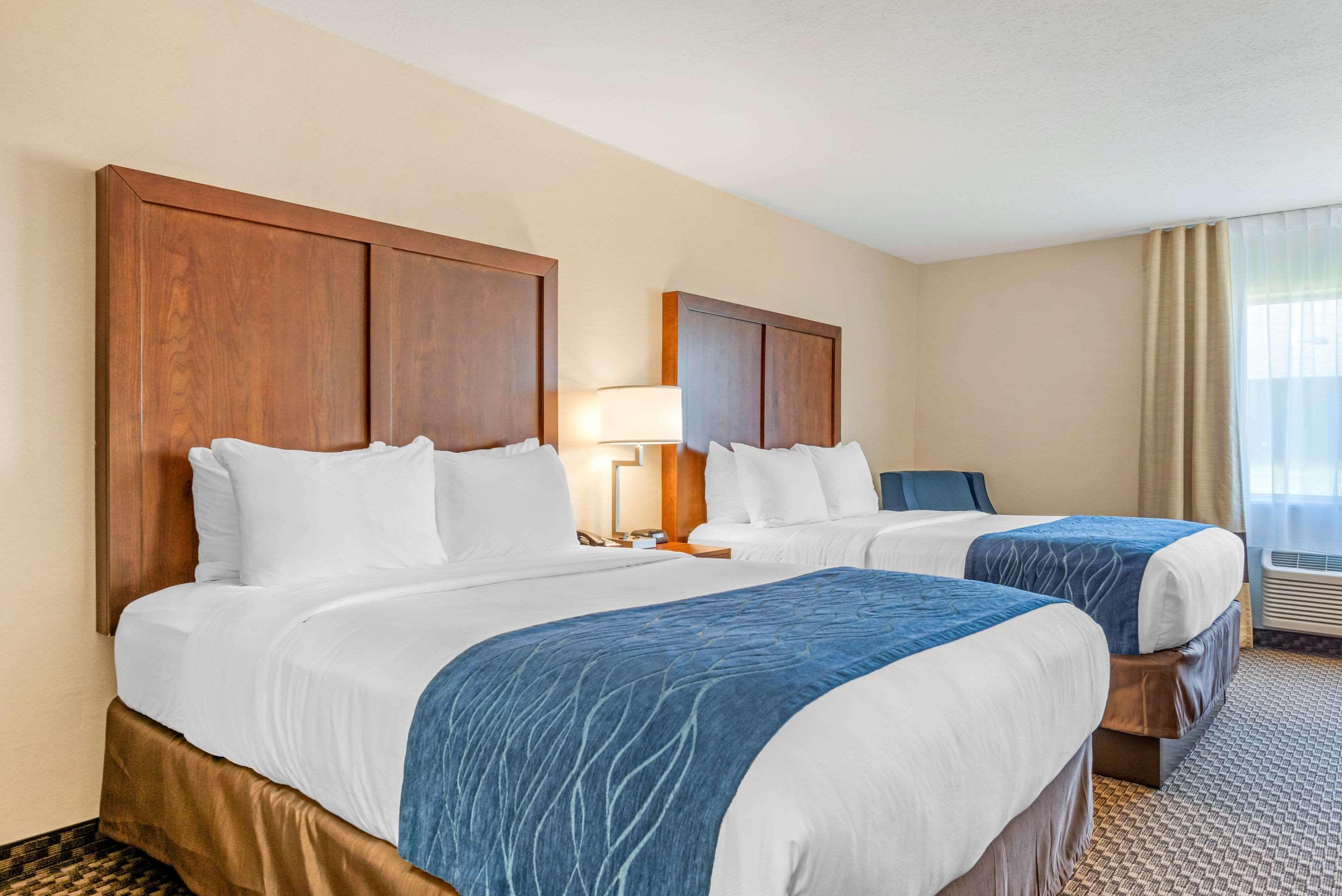 Comfort Inn & Suites Near Route 66 Lincoln Kültér fotó