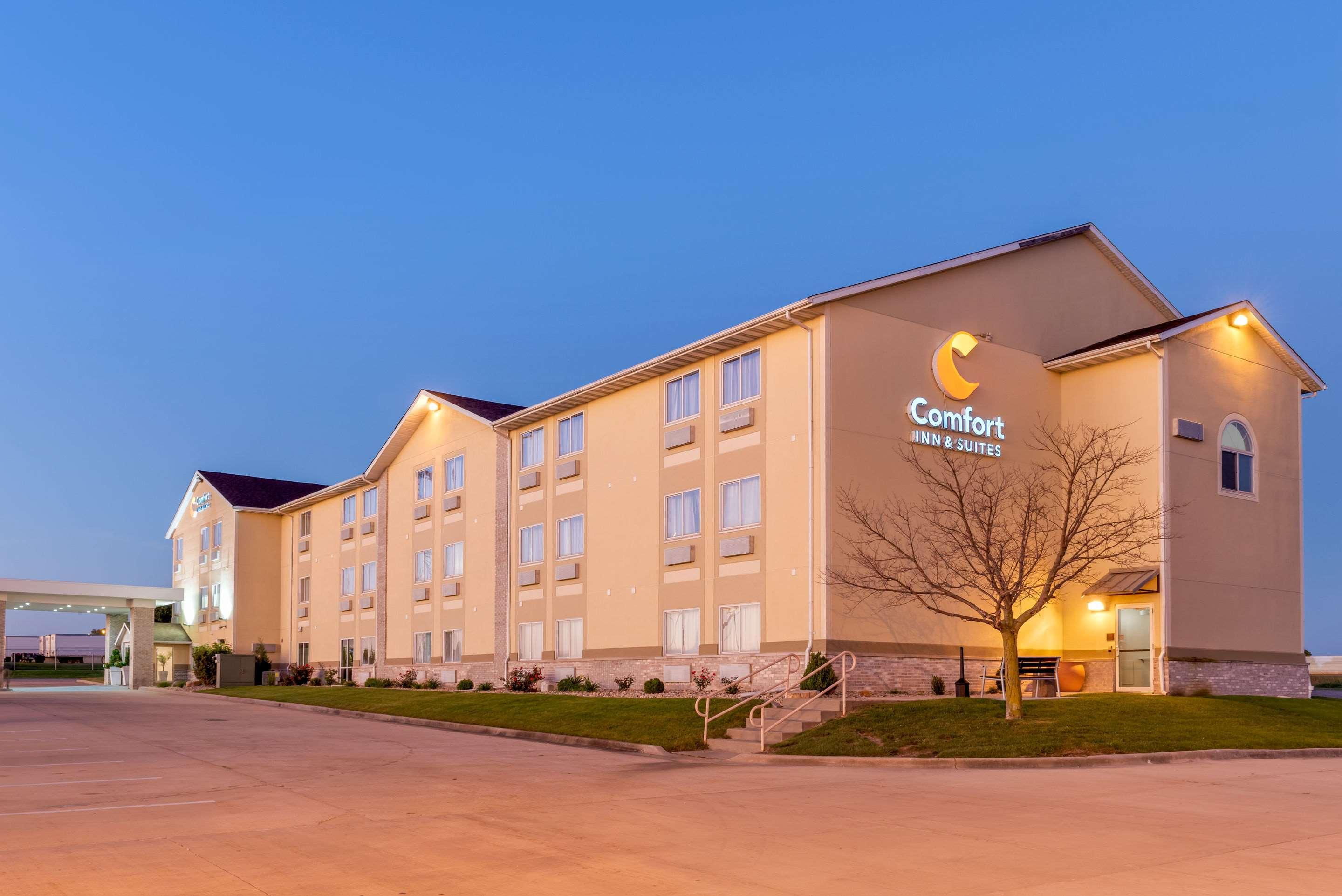 Comfort Inn & Suites Near Route 66 Lincoln Kültér fotó