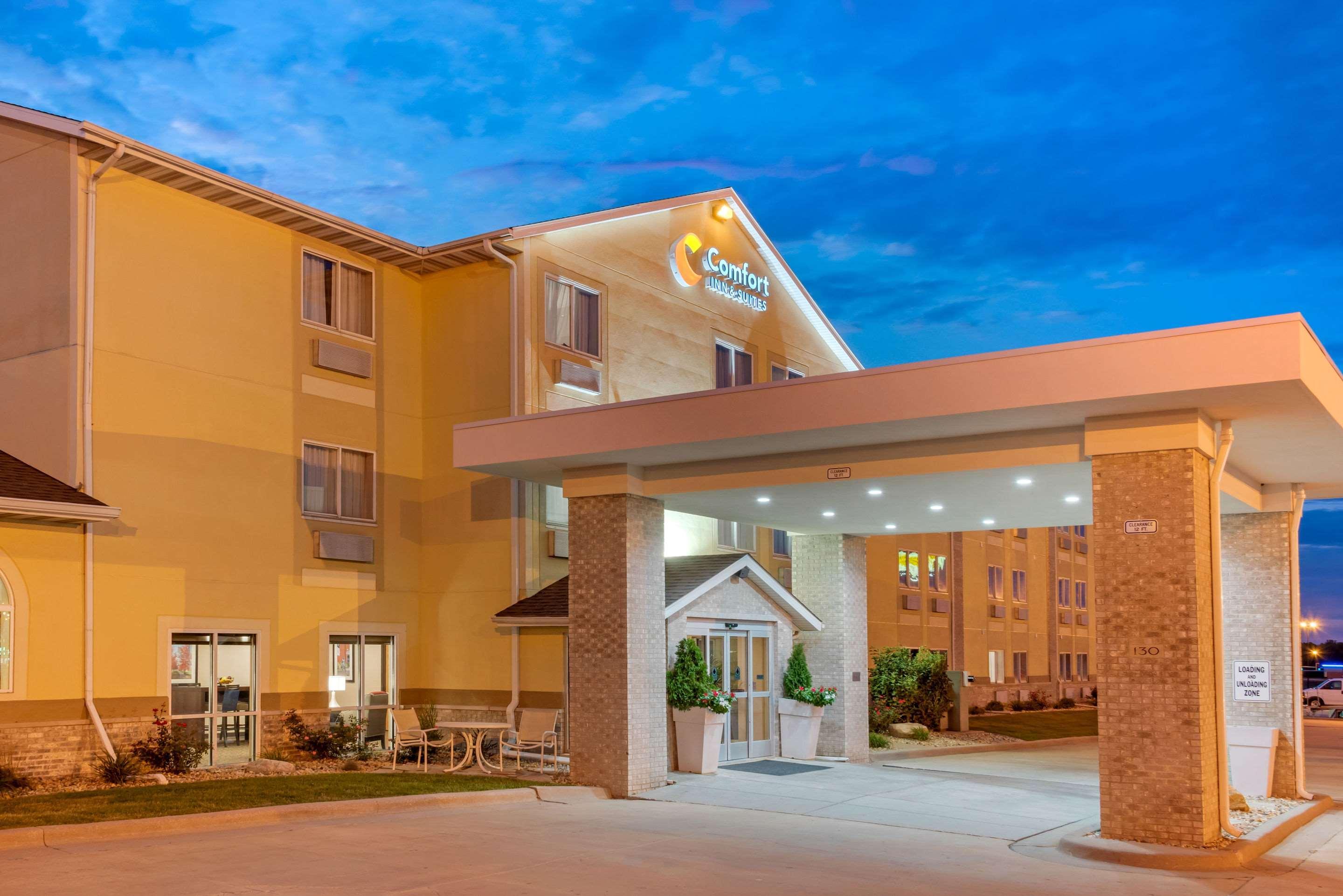 Comfort Inn & Suites Near Route 66 Lincoln Kültér fotó