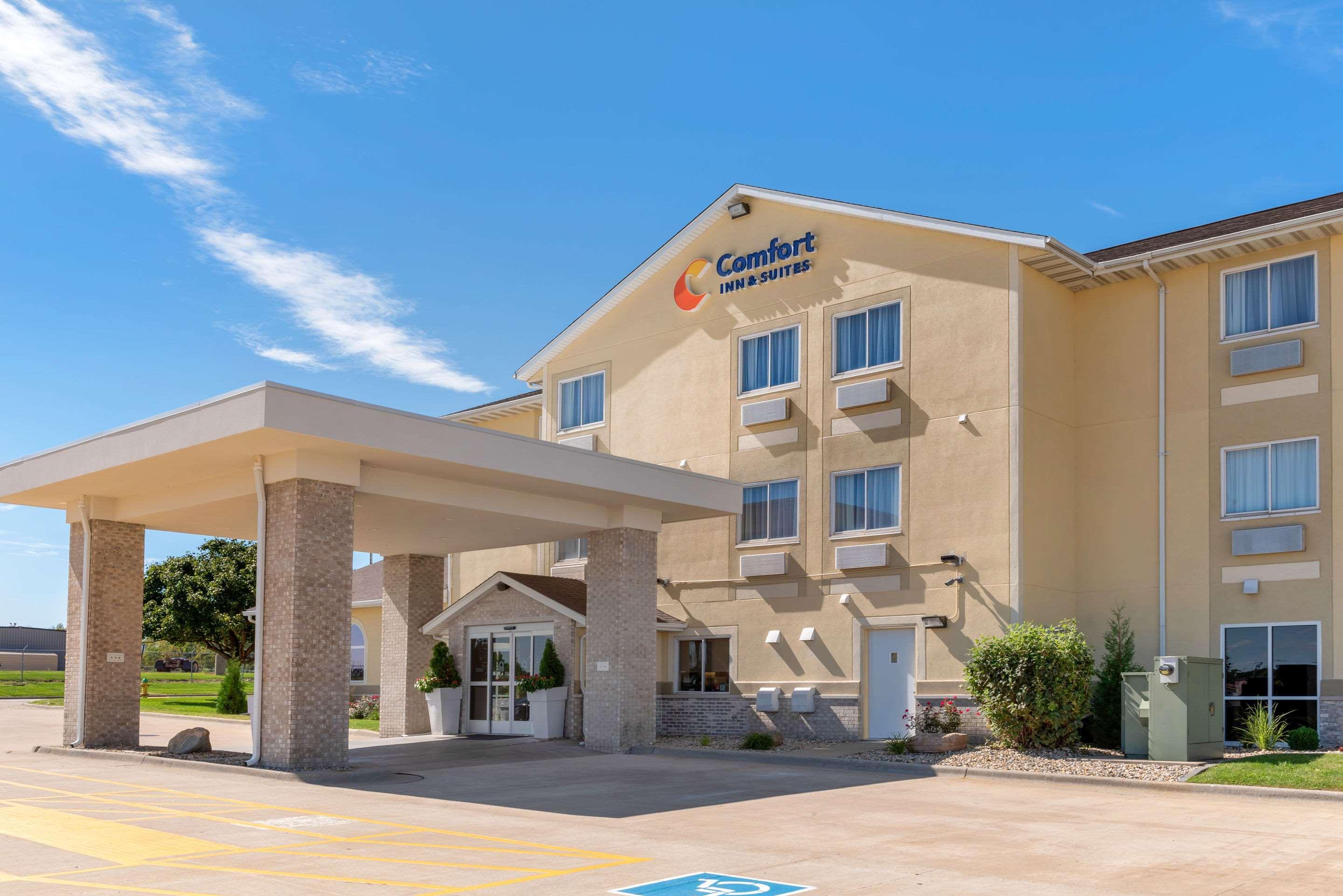 Comfort Inn & Suites Near Route 66 Lincoln Kültér fotó