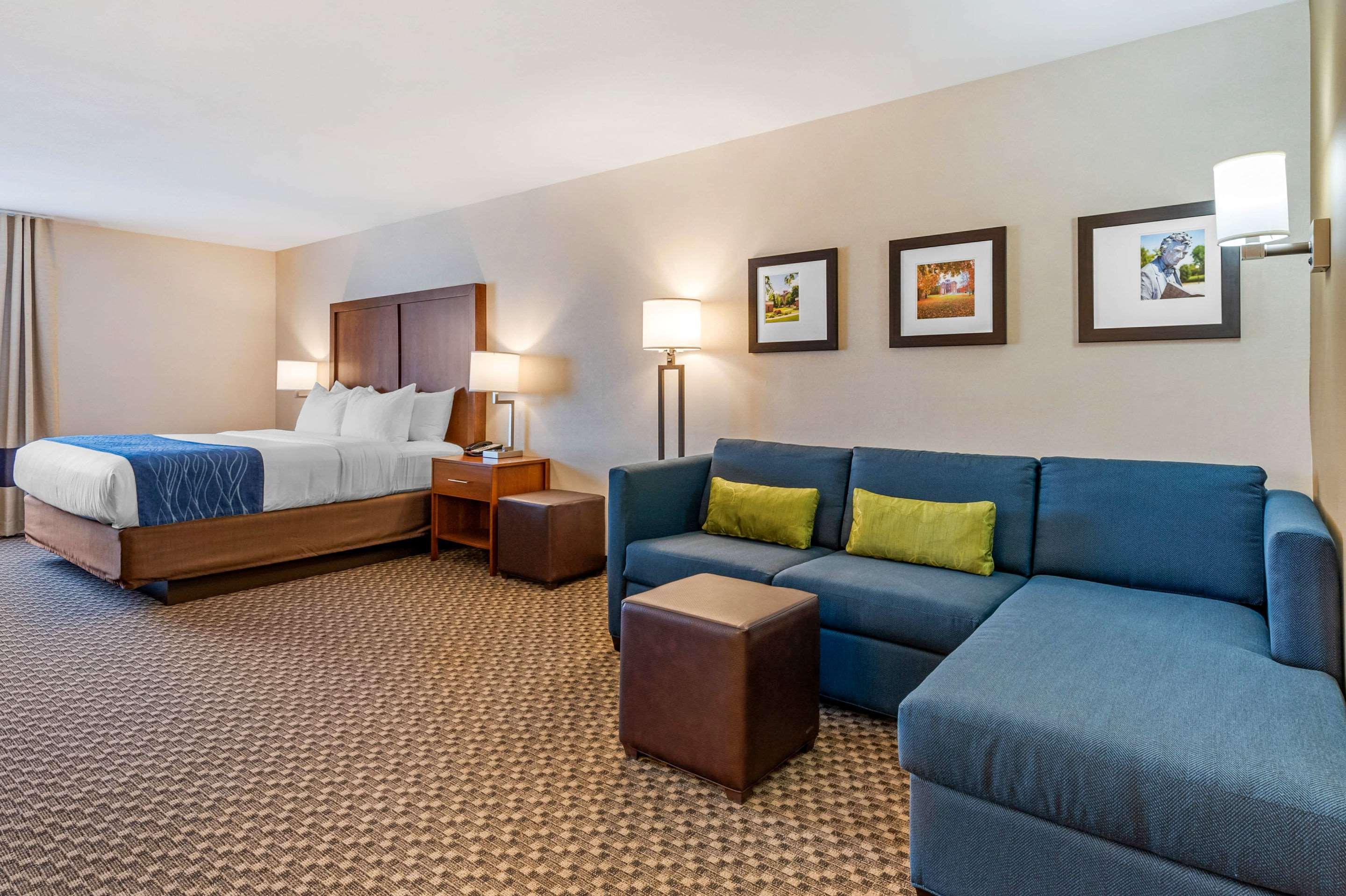 Comfort Inn & Suites Near Route 66 Lincoln Kültér fotó