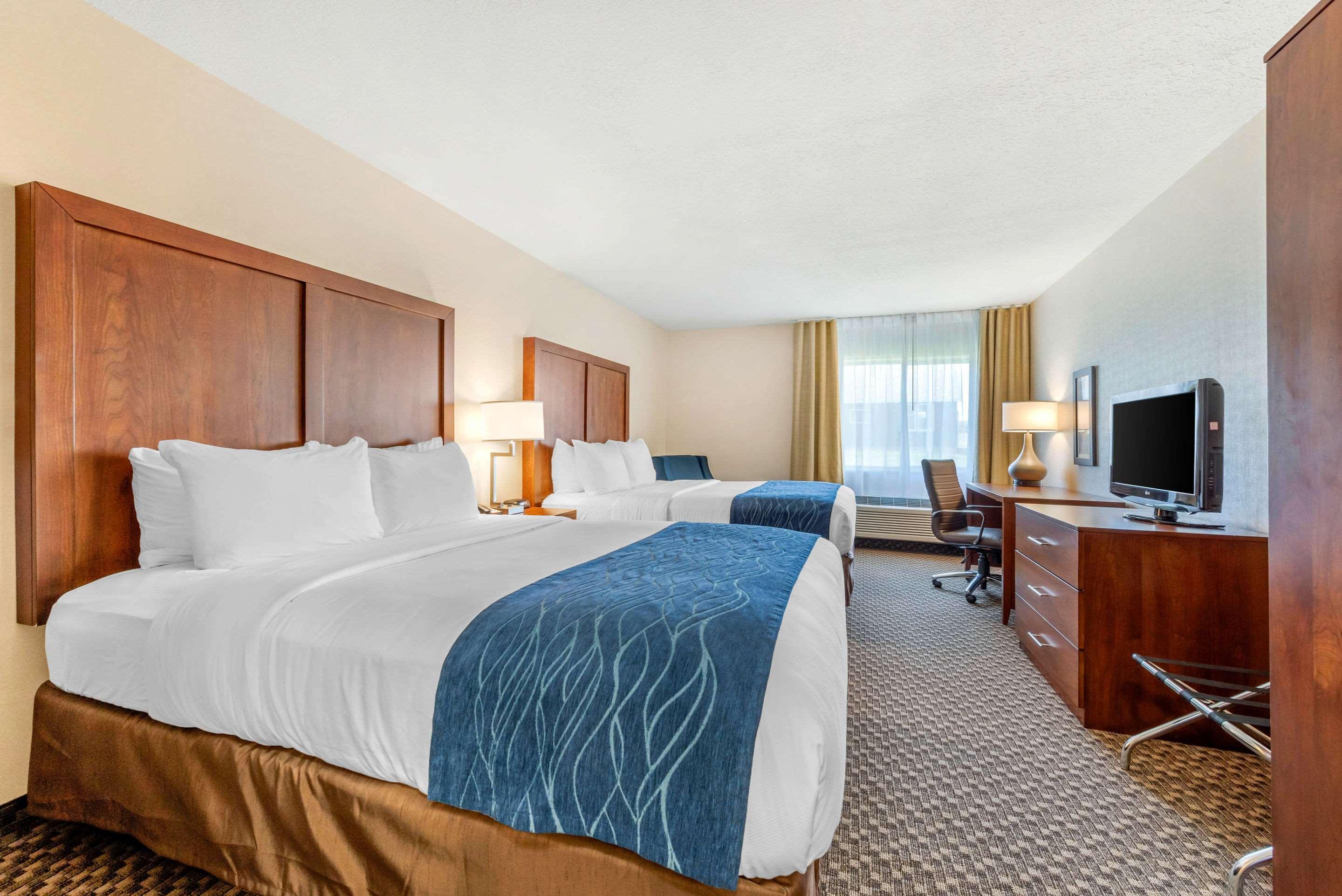 Comfort Inn & Suites Near Route 66 Lincoln Kültér fotó