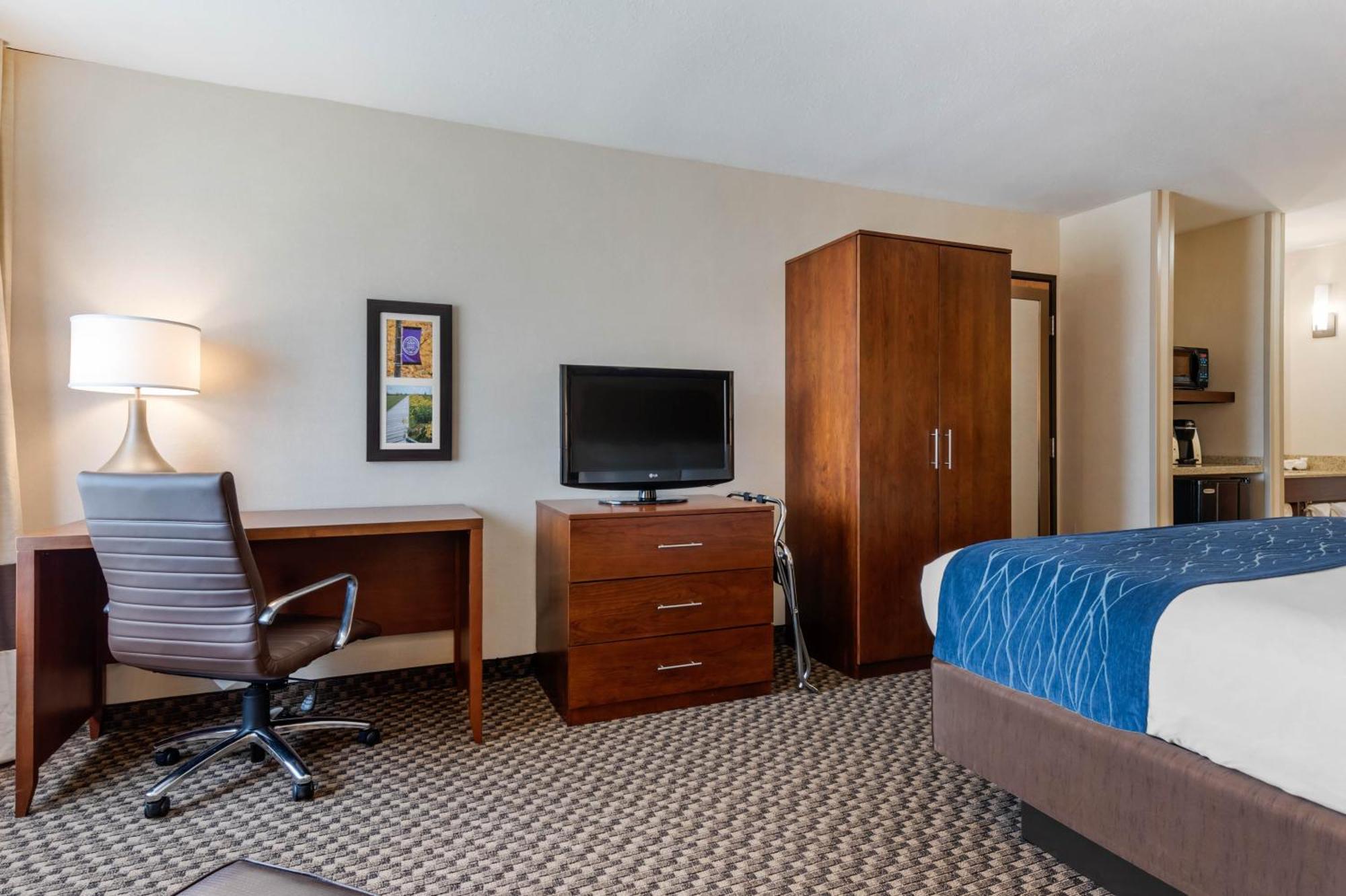 Comfort Inn & Suites Near Route 66 Lincoln Szoba fotó