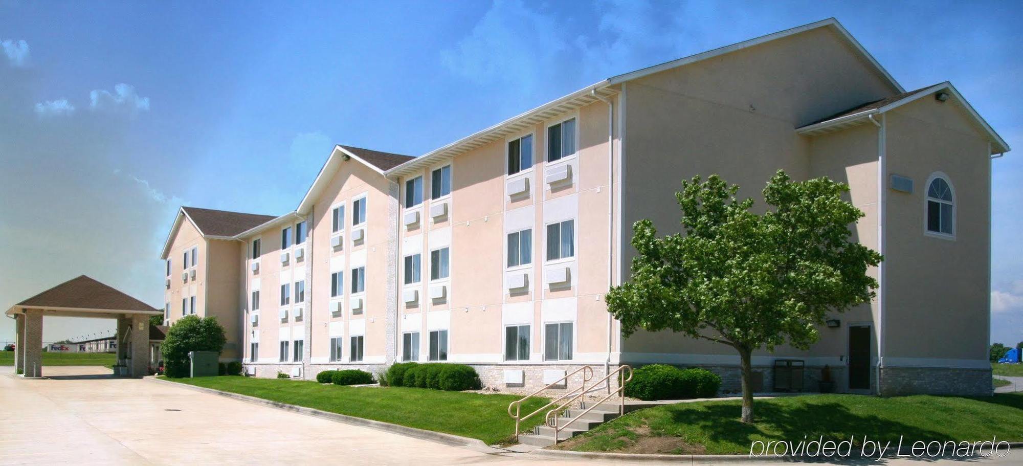Comfort Inn & Suites Near Route 66 Lincoln Kültér fotó
