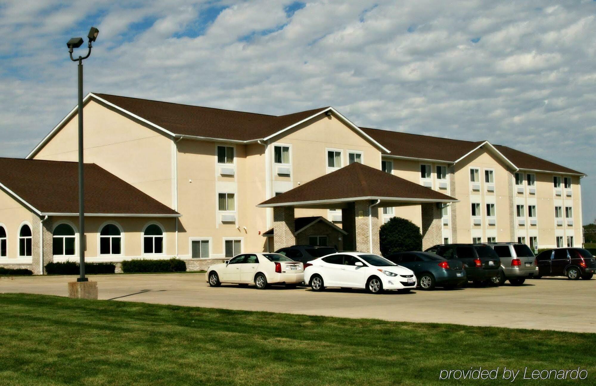 Comfort Inn & Suites Near Route 66 Lincoln Kültér fotó