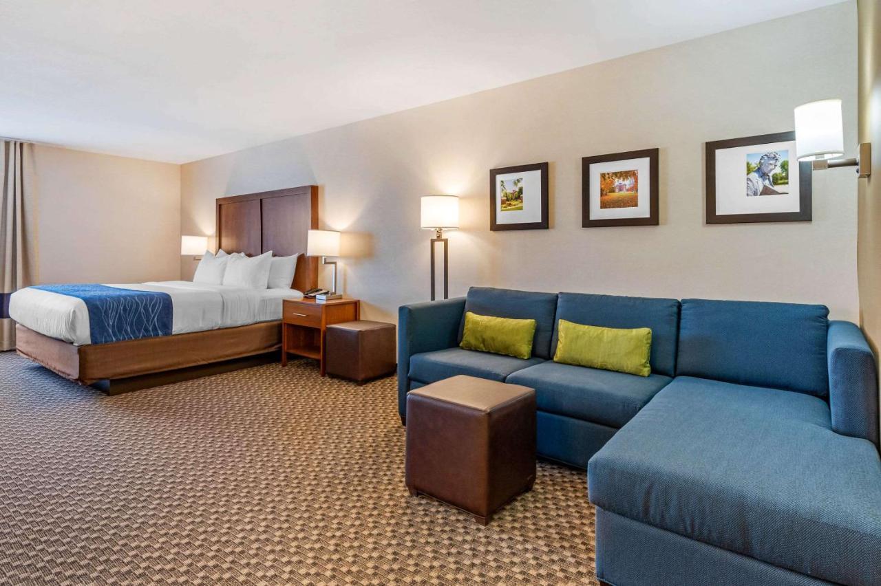 Comfort Inn & Suites Near Route 66 Lincoln Kültér fotó